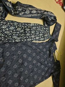 Stylish Printed Kurta set