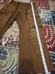 Brown Cargo Pants