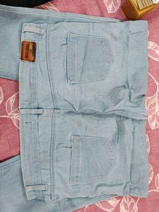 Light Wash High Waist Jeans