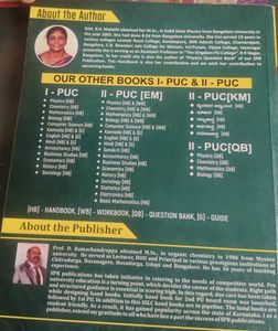 II PUC Physics Examination Handbook