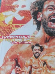 Mohamed Salah Liverpool EPL Poster