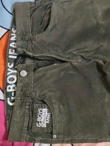 G-Boys Original Raw Denim Jeans