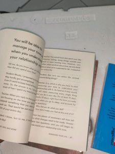 4 Personal Growth Books Set Combo