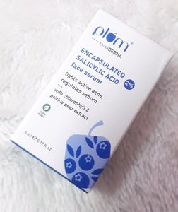 Plum 2% Encapsulated Salicylic Acid Face Serum | F