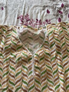 Boho Printed Cotton Kurta