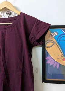 Beautiful Tshirt Type Top For Women