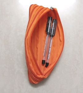 🆕️ Pencil Pouch With Chain Only (Orange)
