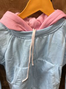 Blue Hoodie For Women