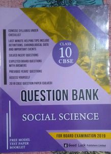 [FREE DELIVERY] Social Science Class 10th