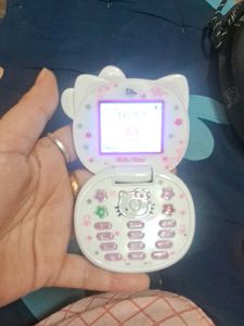 Vintage Hello Kitty Phone