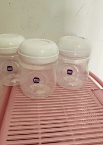 Baby Feeding Bottles Set
