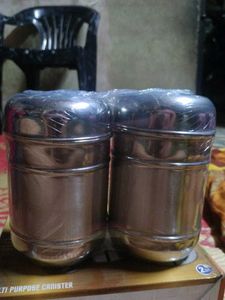 Deluxe Stainless Steel Canister