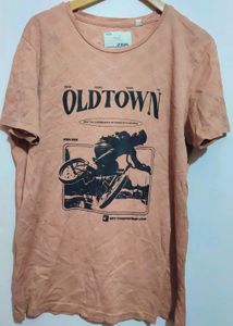 Tan Color T-shirt For Boy & Men