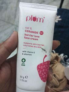 Plum Oat &amp; Ceramide Face Cream