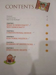 Civics Class IX Textbook