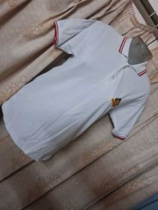 Classic White Polo T-Shirt