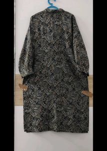 Anouk Patterned kurta set