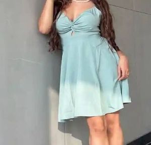 Mint Green Summer Dress
