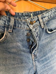 Classic Blue Denim Jeans