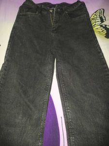 Black Wide Leg Jeans