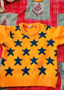 Sweater For Kids 6-9 Months