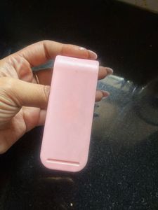 pink plastic sealer