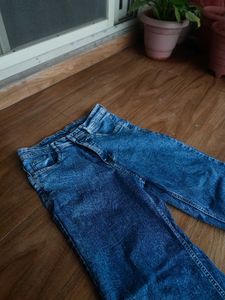 Classic Blue Denim Jeans