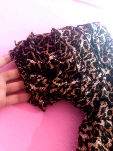 Leopard Print Gown Dress 👗