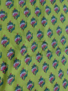 Pure Cotton Fabric For Dress
