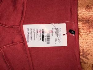 Ribbed Corset Long Sleeve Top