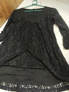 Black Top For Ladies