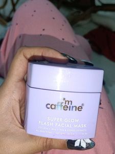 I'm Coffee Super Glow Facial Mask