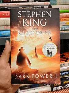 The Gunslinger:  Dark Tower