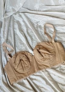 Nude Corset Bralet 🍒