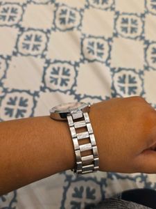 Stylish Silver Tone Watch