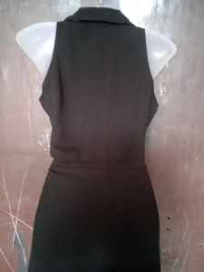 Chic Black Maxi Dress fixed price