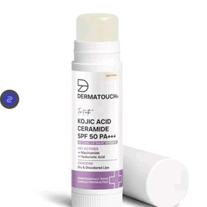 Dermotouch Kojic Acid Lip Balm SPF 50