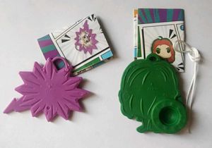Kinder Joy DC Harley Quinn &amp; Poison Ivy Toy set