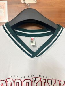 Brooklyn Athletic Dept. V-Neck Top