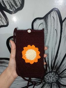 crochet phone purse/holder