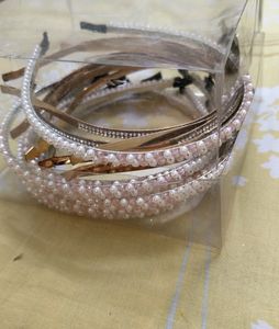 Brand-new Hairbands Pearl And Jerkin