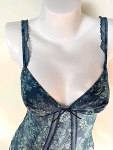 Sheer Floral Camisole Top