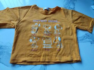 Cute Snoopy "Current Mood" T-Shirt