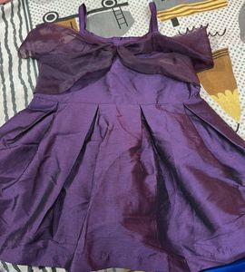 Beautiful Purple Gown