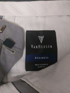 Van Heusen Business Slim Fit Pants