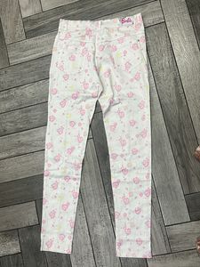 Barbie Printed Trousers Ages 13-14 years