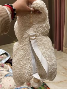Fluffy Bunny Crossbody Bag