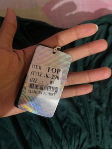 ✨Flash Sale✨New With Tag Dark Green
