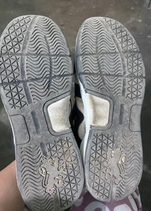 Stylish Black &amp; White Sneakers