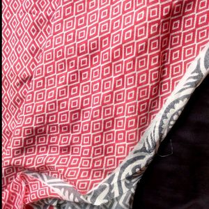 New Saree With Blouse Cloth